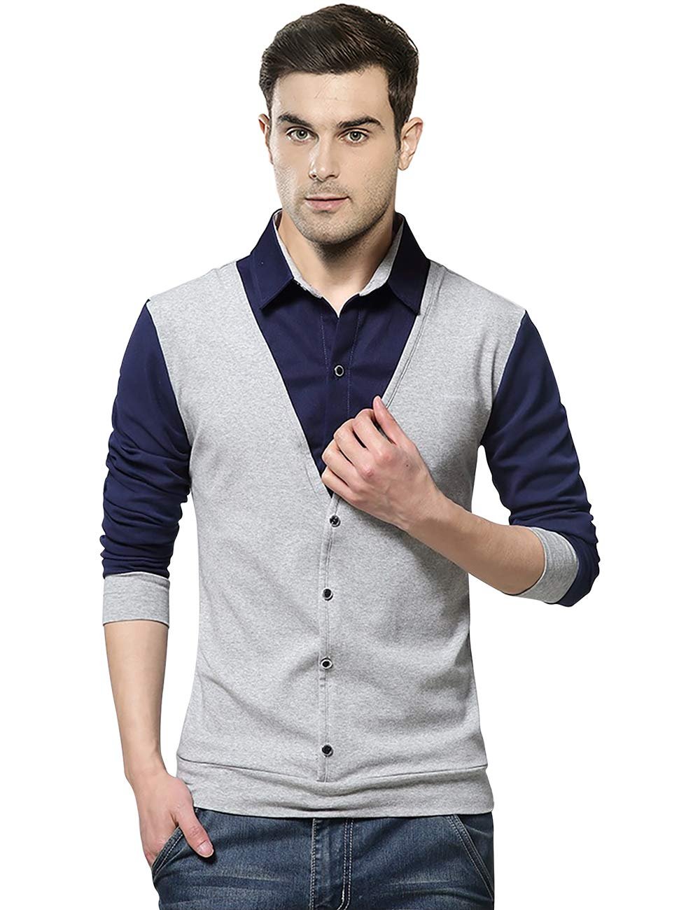 EYEBOGLER Men's Regular T-Shirt