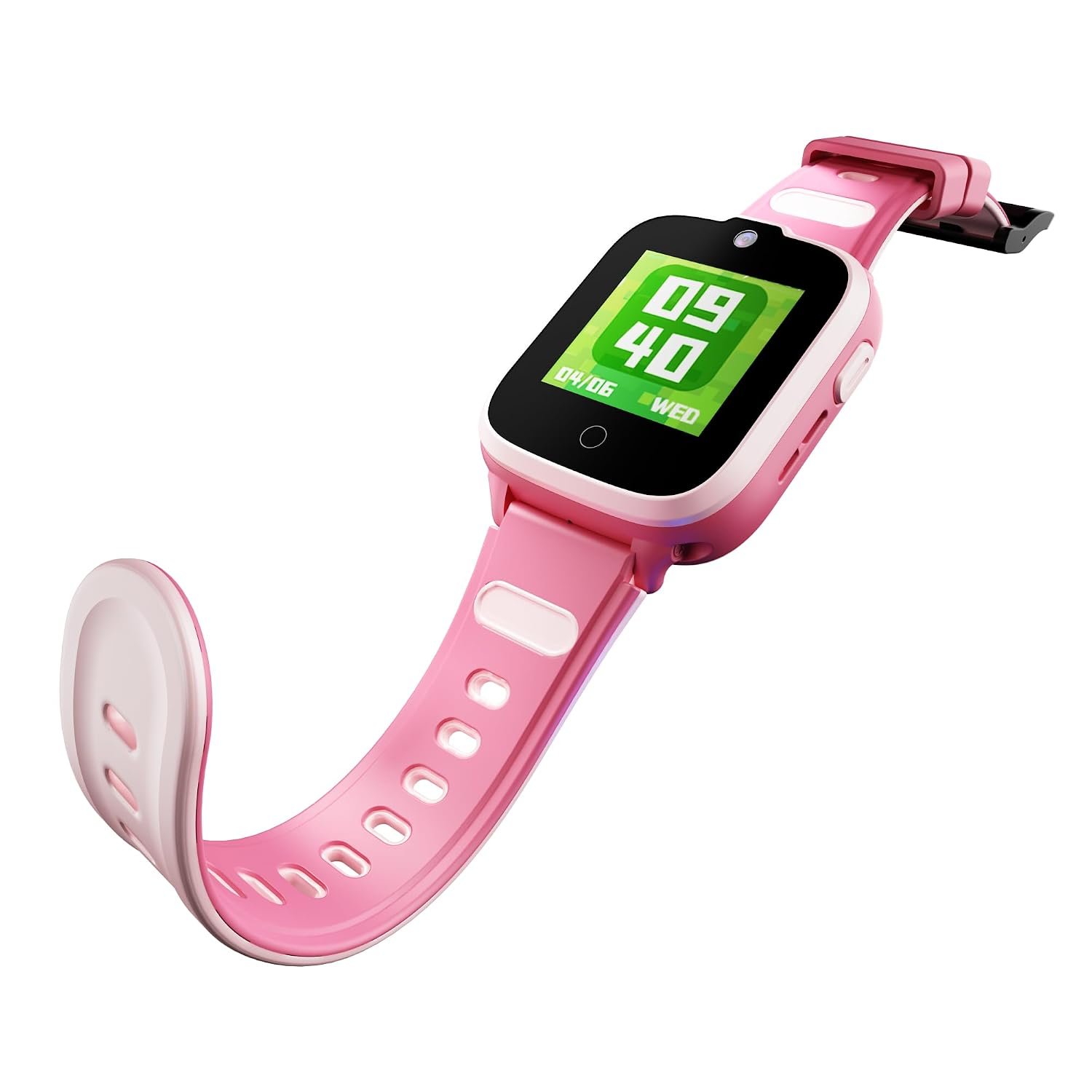 boAt Sailor Nav Kids Smartwatch with 2-Way Video & Voice Calling, Real Time Location Monitoring via Google Maps, Geofencing, 4G SIM Compatible, Parental Control, SOS, Smartwatch for girls (Fairy P