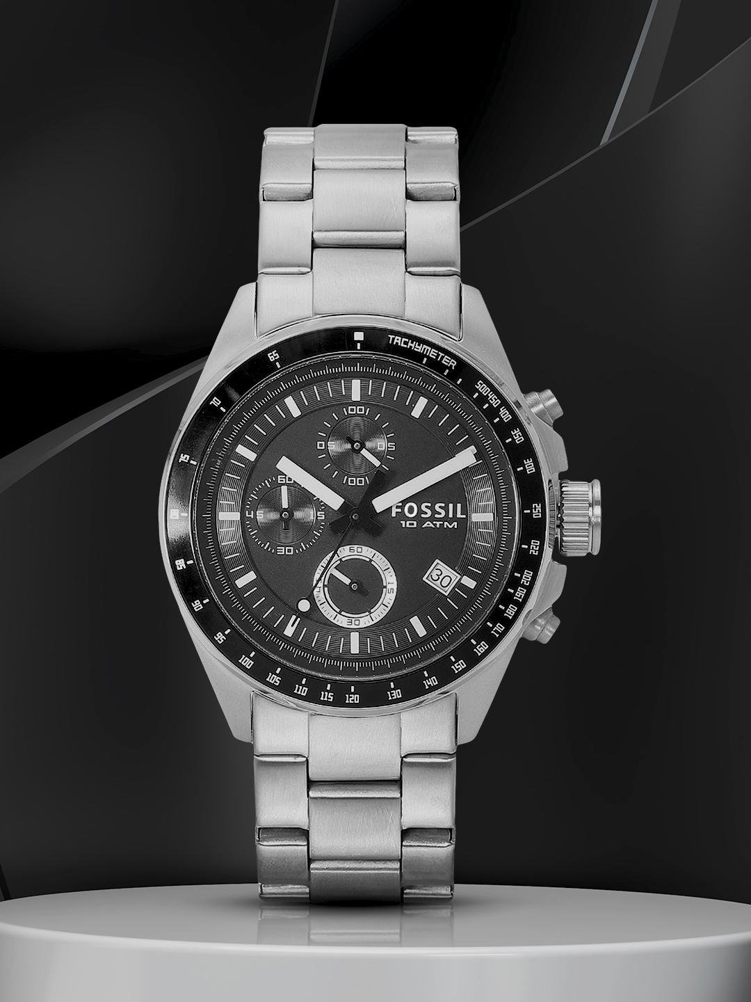 Buy Fossil Men Black Chronograph Watch CH2600_SOR -  - Accessories for Men