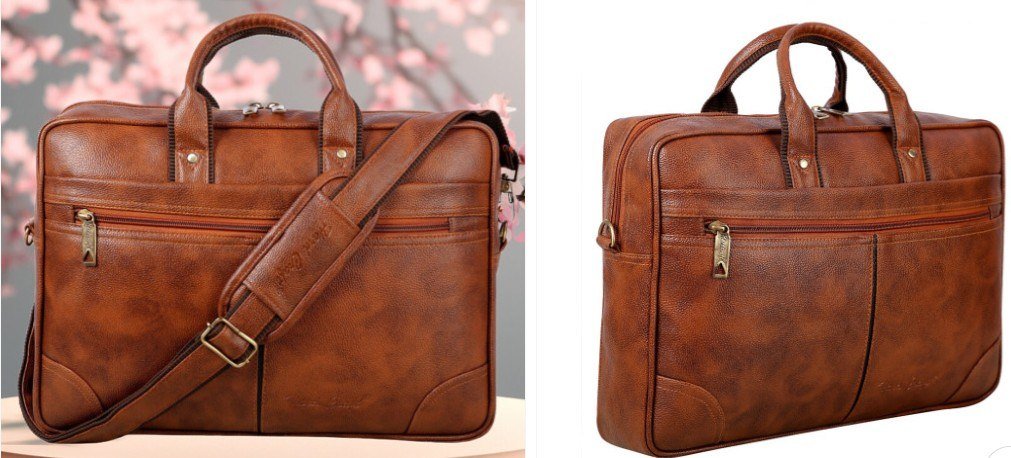 Buy HARD CRAFT Men Laptop Bag With Detachable Sling Strap -  - Accessories for Men