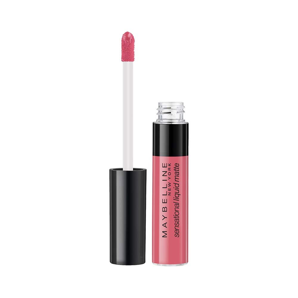 Maybelline New York Sensational Liquid Matte Lipstick 04, Easy Berry