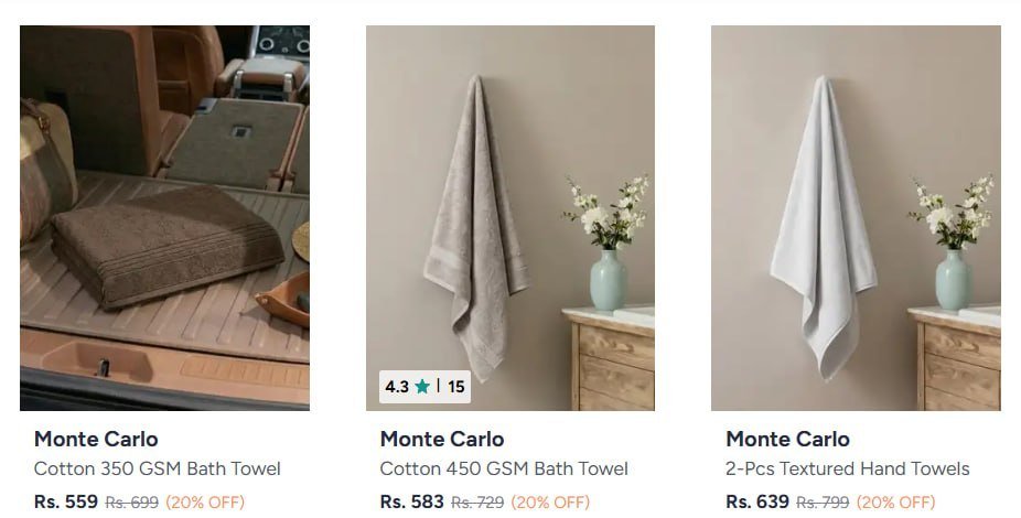 Monte Carlo Fashion Wear - Shop Latest Trends on Myntra