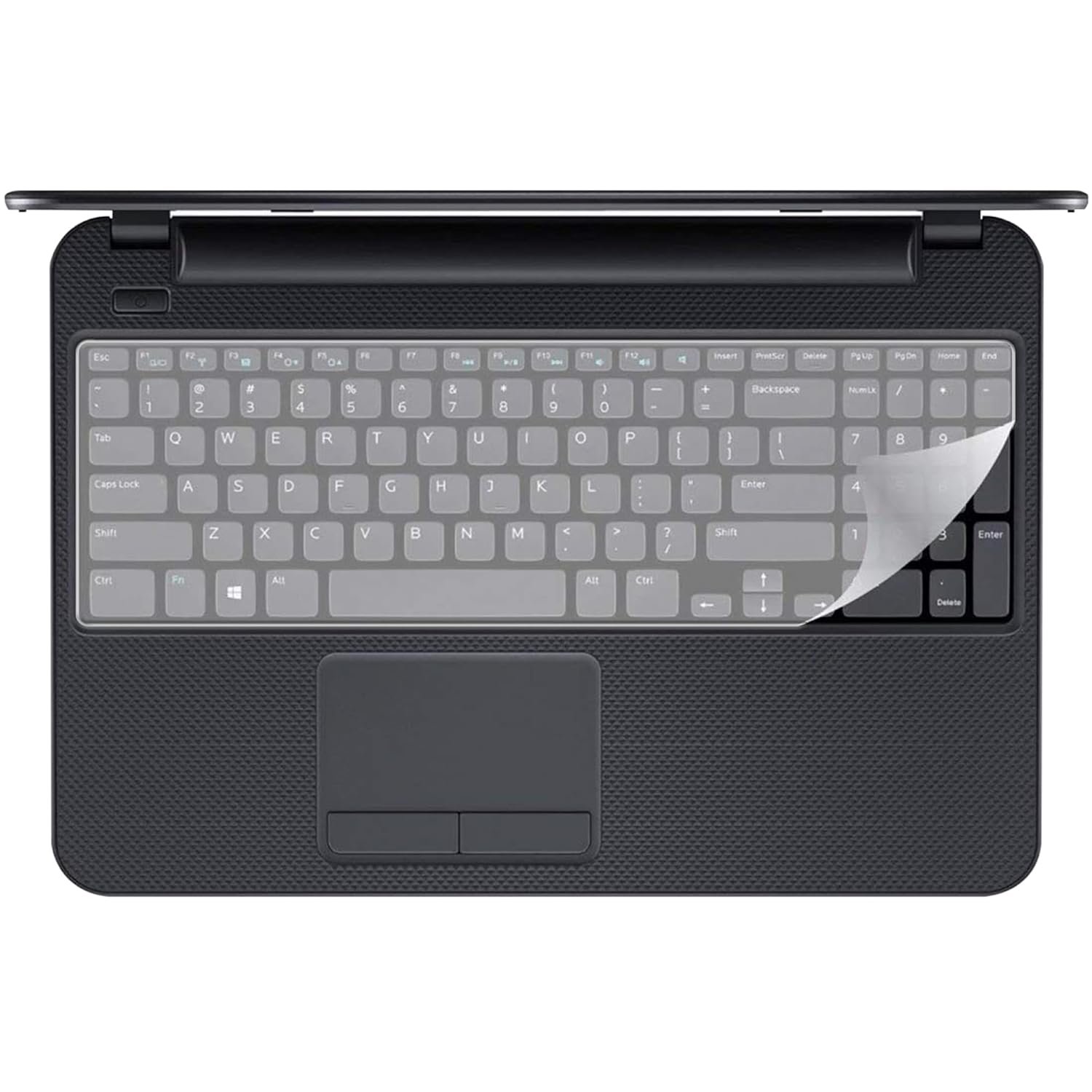 Gizga Essentials Universal Silicone Keyboard Protector Skin for 15.6 Inch Laptop |Keyboard Dust Cover | 15.6" Keyguard (36.5 x 13.5 cm)