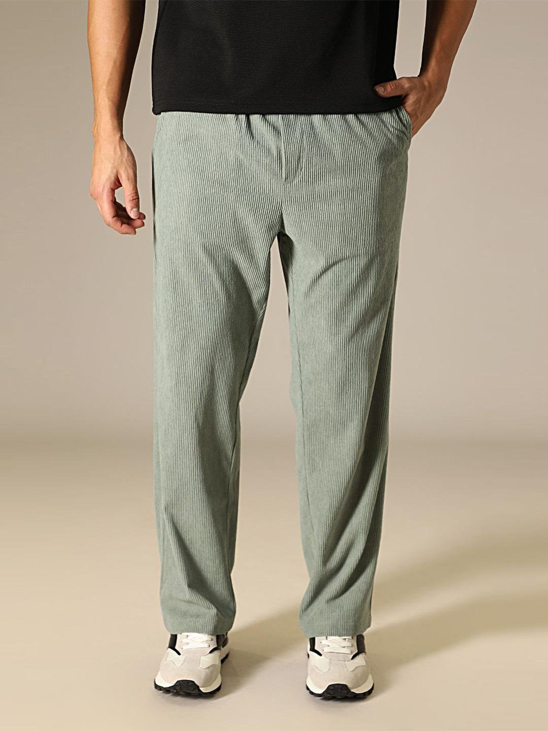 Buy Banana Club Men Relaxed Corduroy Trousers -  - Apparel for Men