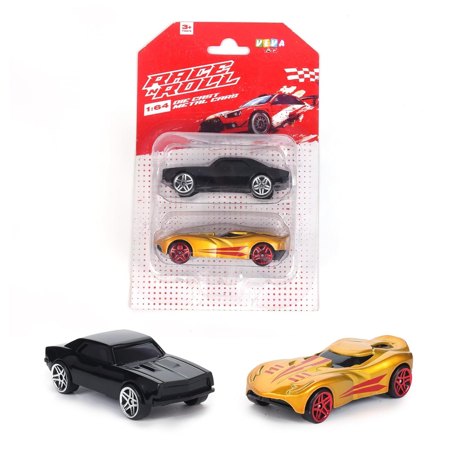 Metal die cast 1:64 2 Pack Cars