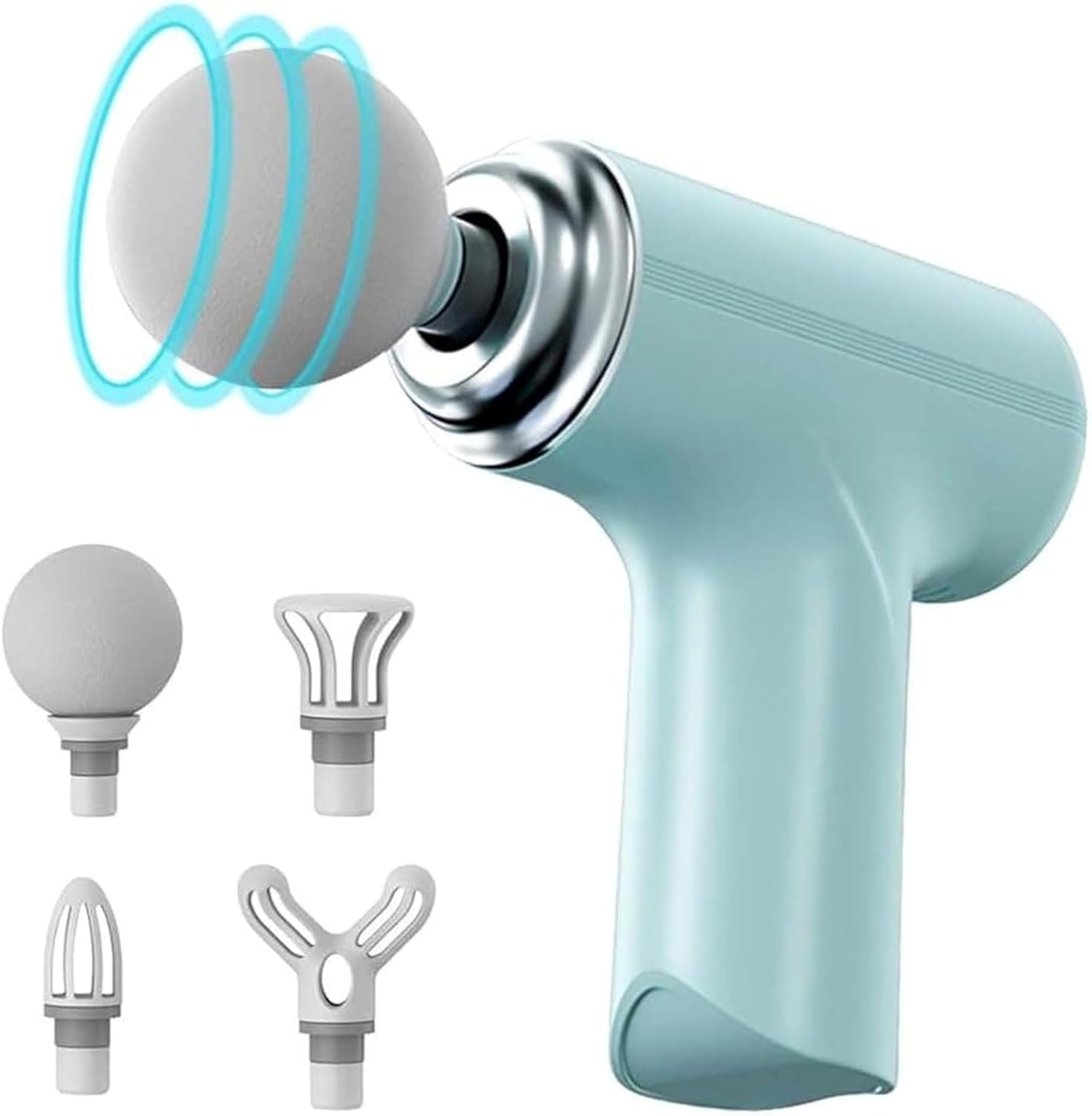 High Performance Electric Massage Gun for Deep Muscle Stimulation | Portable Body Massager for Sports Recovery and Pain Management