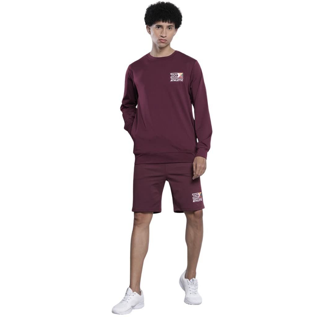 THE INDIAN GARAGE CO Men Knit Tracksuit