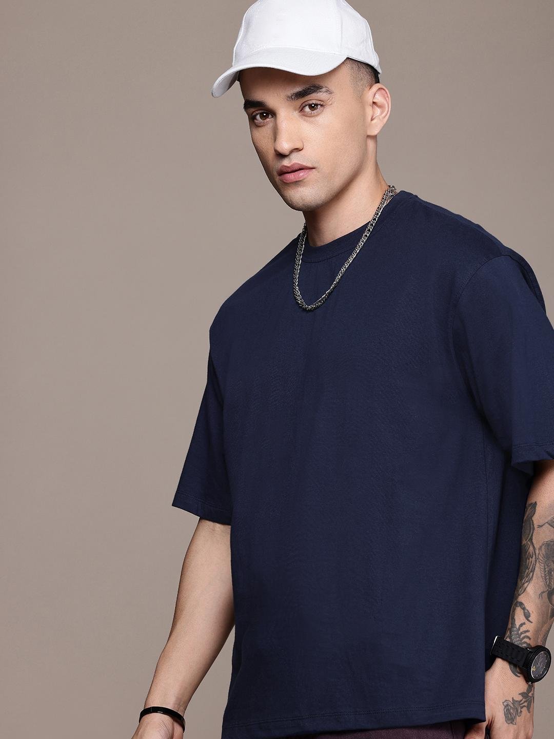 Buy Roadster Men Oversized T Shirt -  - Apparel for Men