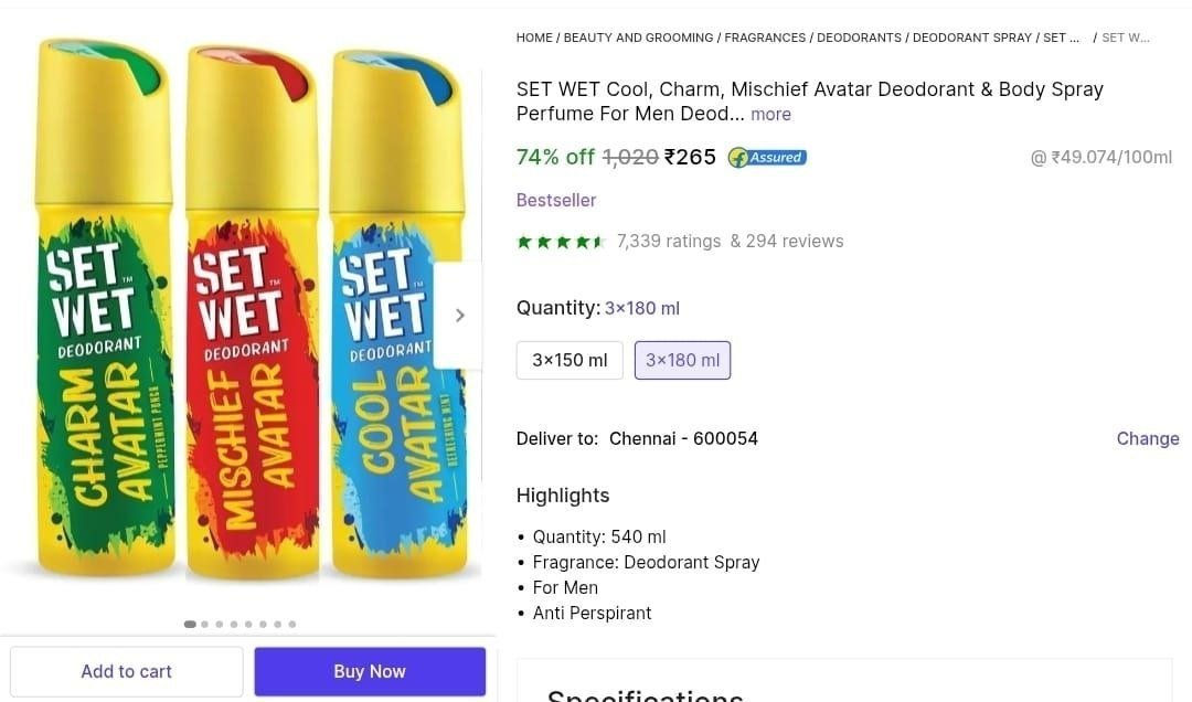 SET WET Cool, Charm, Mischief Avatar Deodorant & Body Spray Perfume For Men Deodorant Spray  -  For Men - Price in India, Buy SET WET Cool, Charm, Mischief Avatar Deodorant & Body Spray Perfum