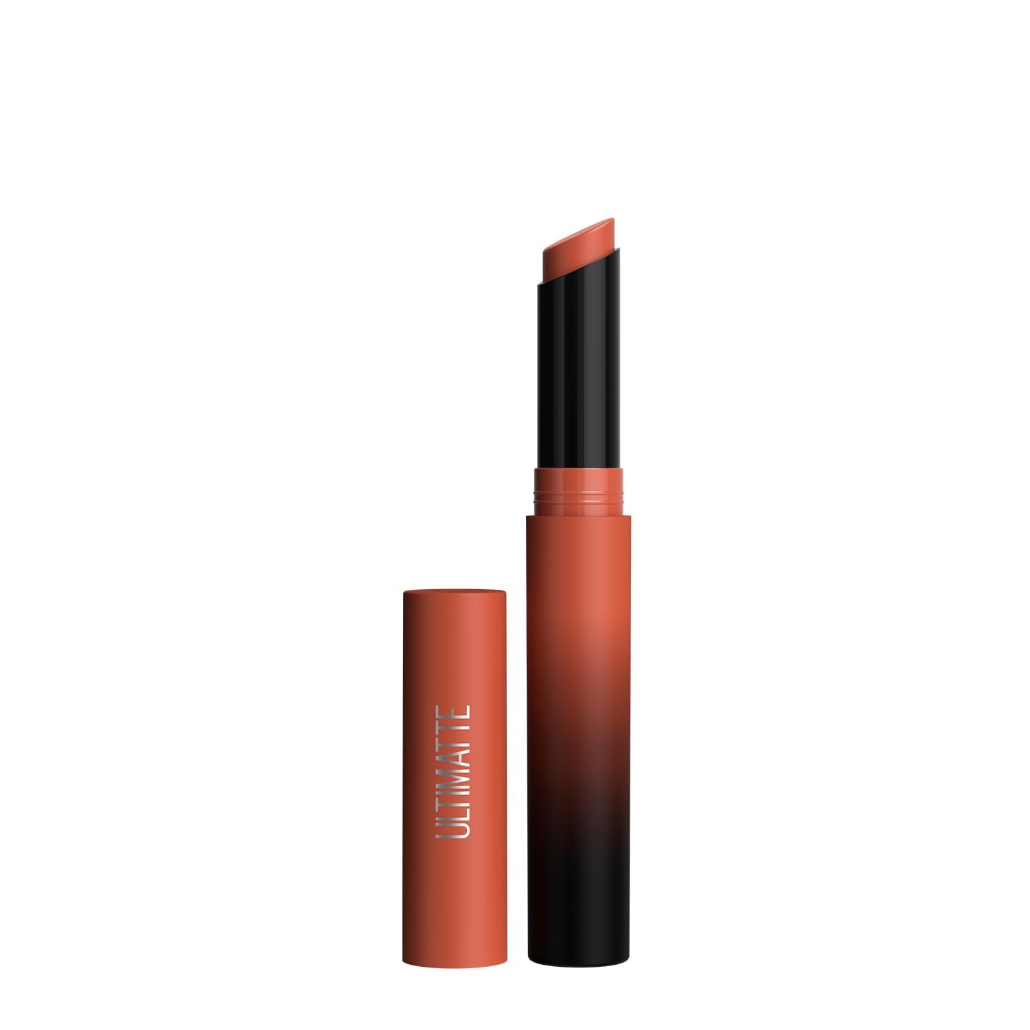 Maybelline New York Color Sensational Ultimatte Lipstick, More Caramel | 1.7g