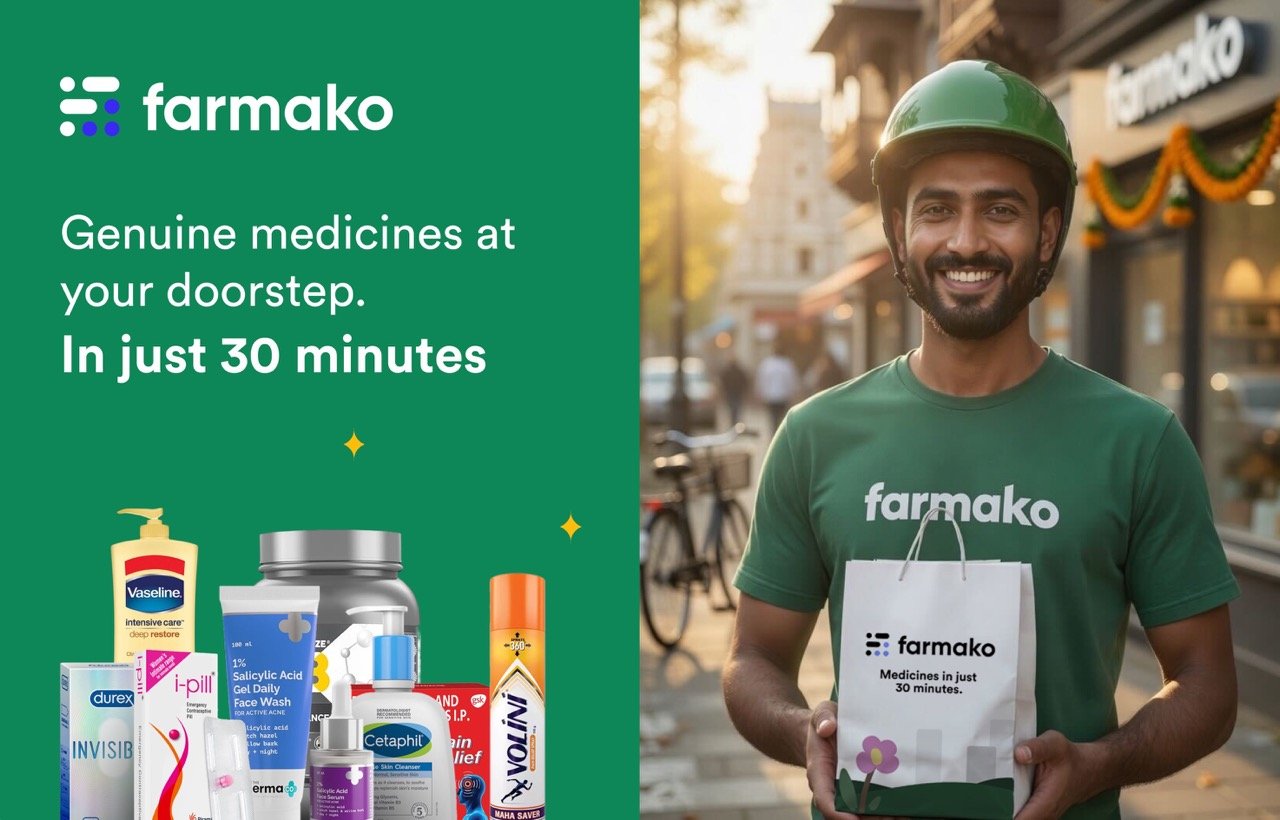 Get free cash in Farmako wallet!