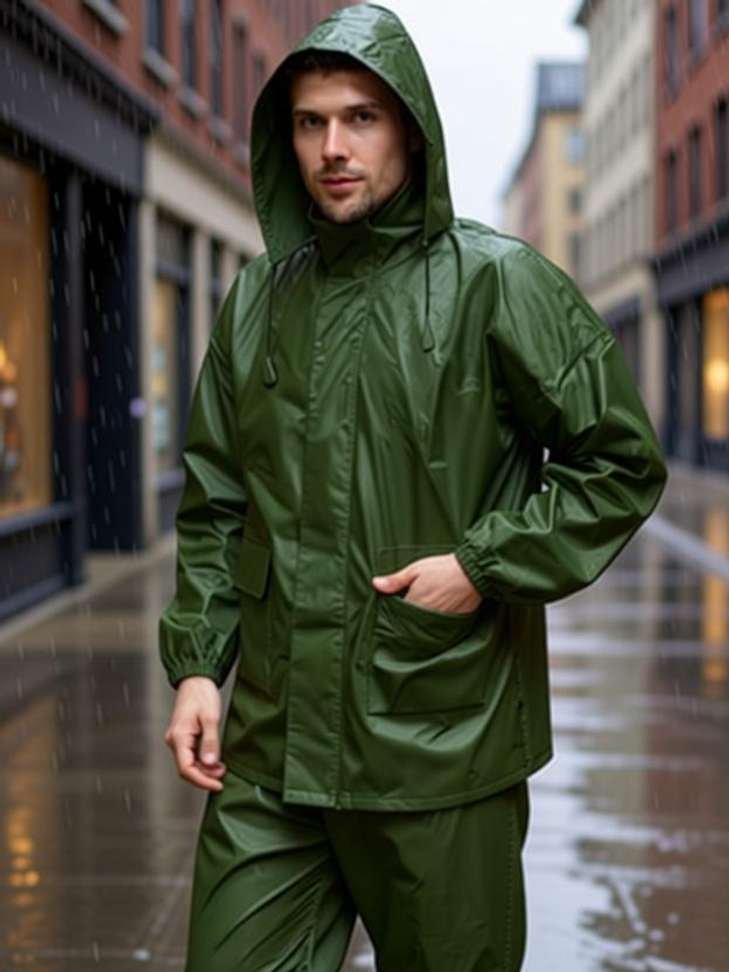 jim dandy men women raincoat
