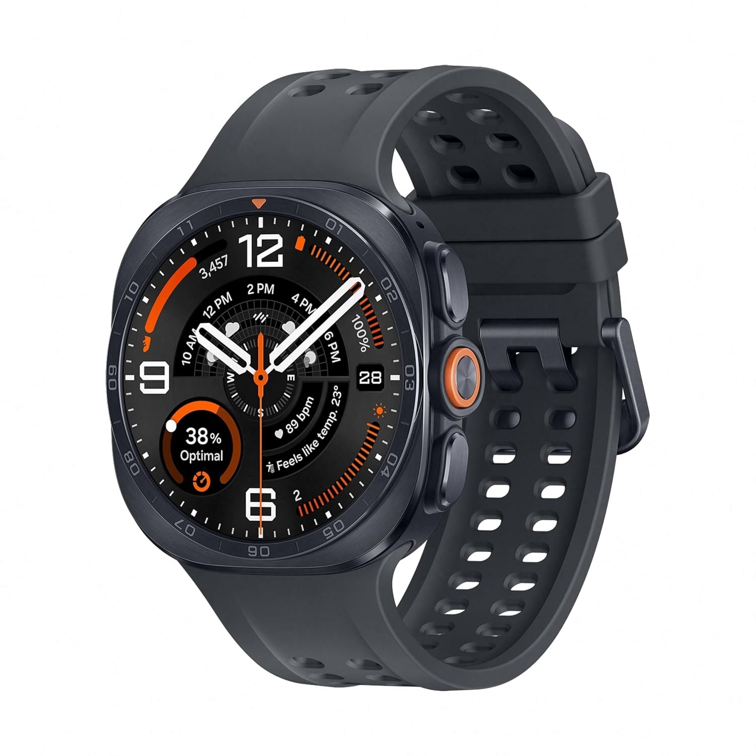 Samsung Galaxy Watch Ultra2 (47mm LTE, Titanium Grey)