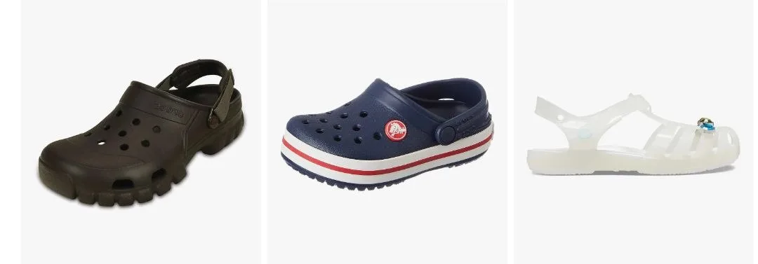 Upto 80% Off On Crocs Footwears.