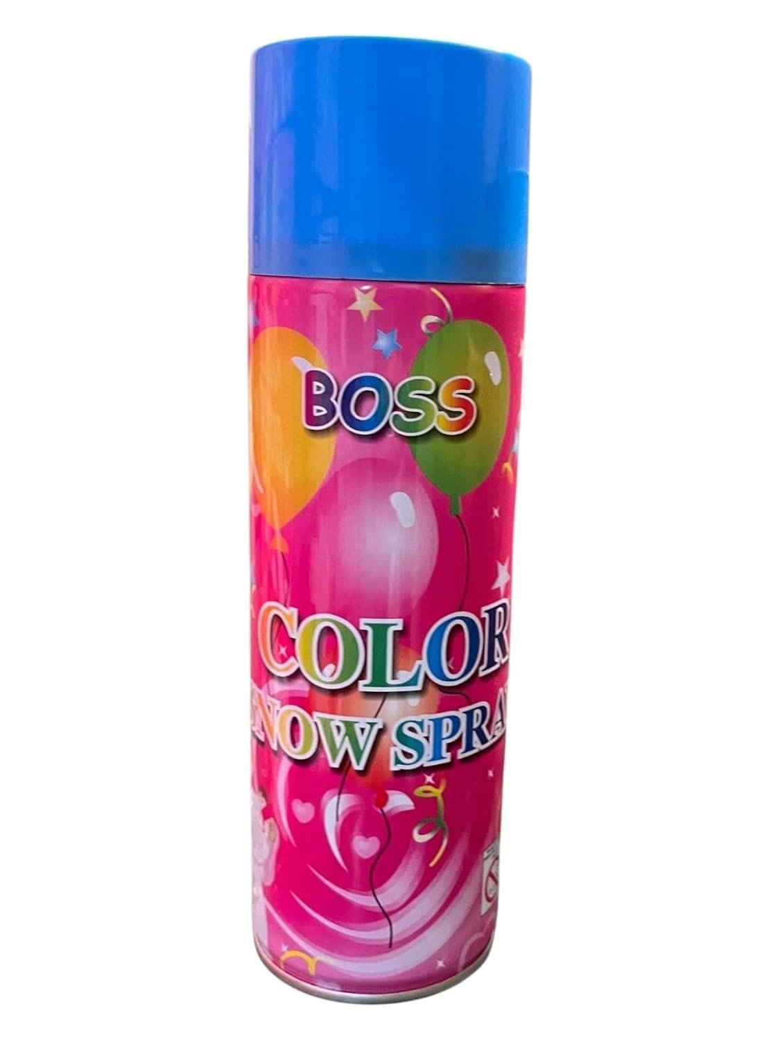 PoPo Toys Holi Tom & Jerry Colour Snow Spray | Non - Toxic | Eco - Friendly | 450ML | Made in India (Tom & Jerry - Orange)