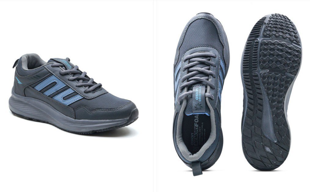 Buy ASIAN Men Boss 32 Mesh Non Marking Running Shoes -  - Footwear for Men