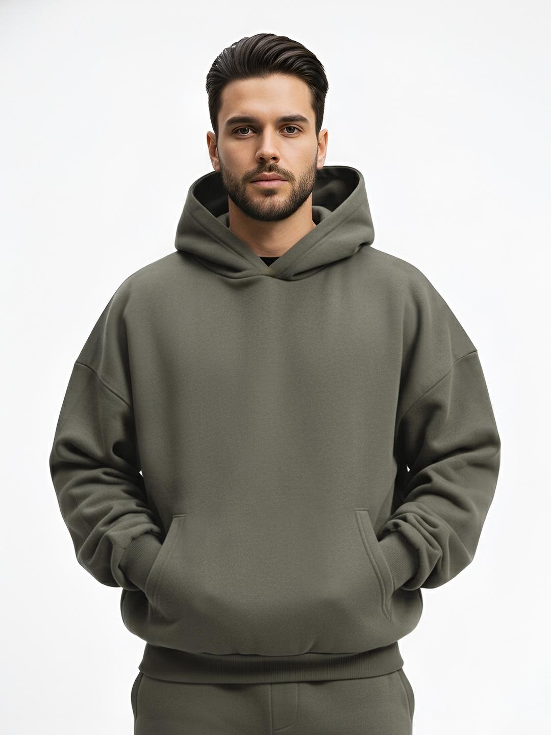 Buy Fitkin Men Hooded Sweatshirt -  - Apparel for Men
