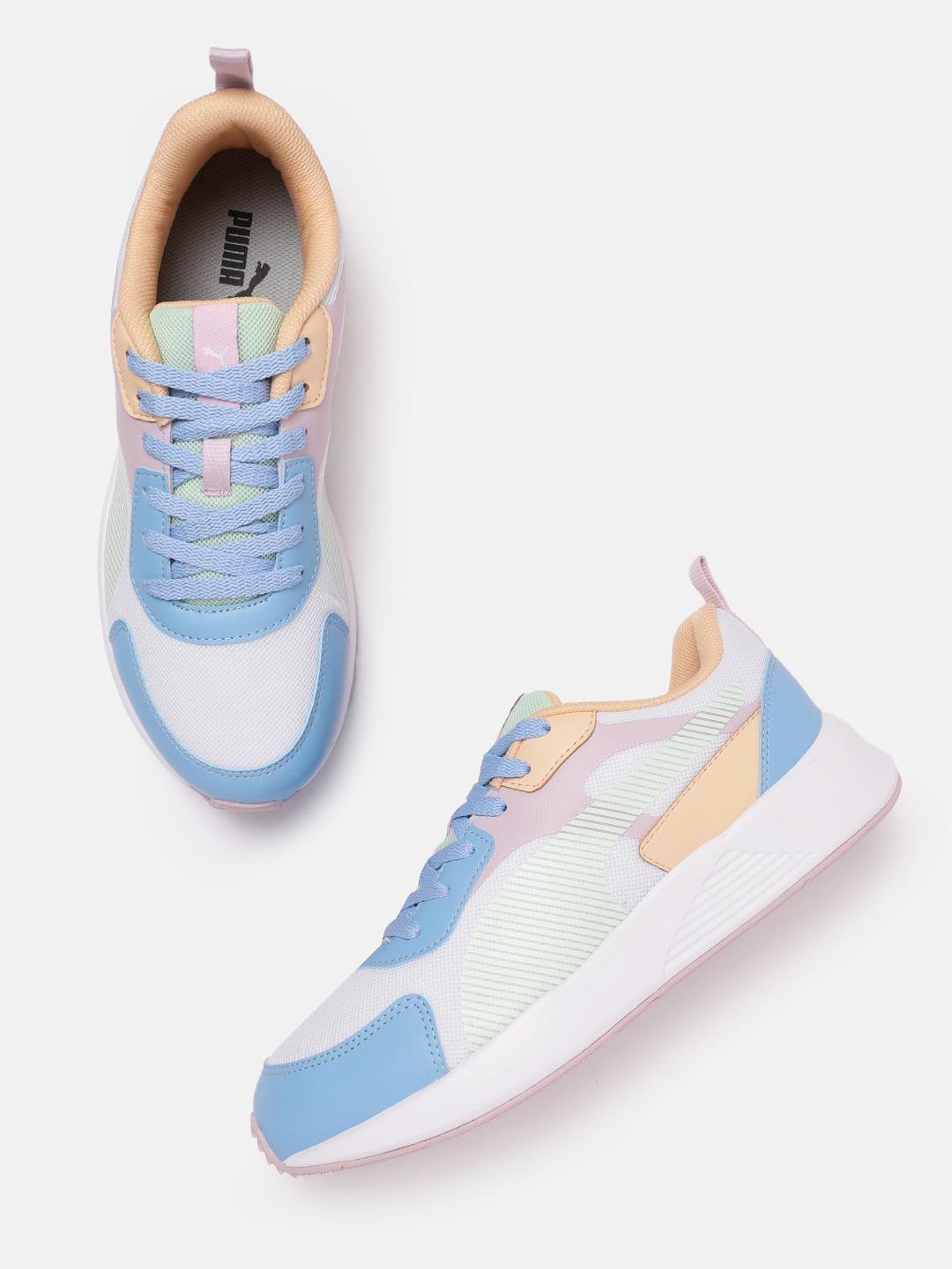 Buy Puma Men Color Block Sneakers -  - Footwear for Unisex