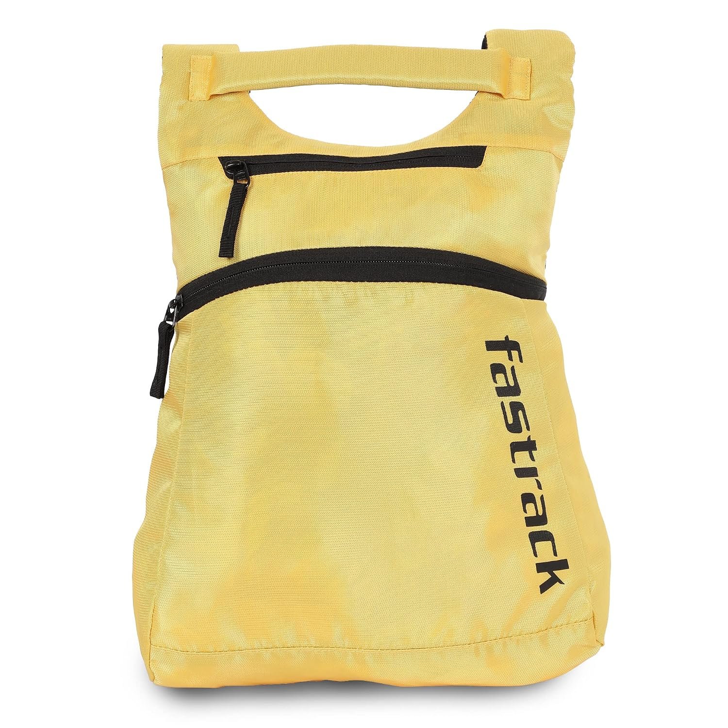 Fastrack Women's Mustard Backpack-Regular (F22MBPP0089MU1)