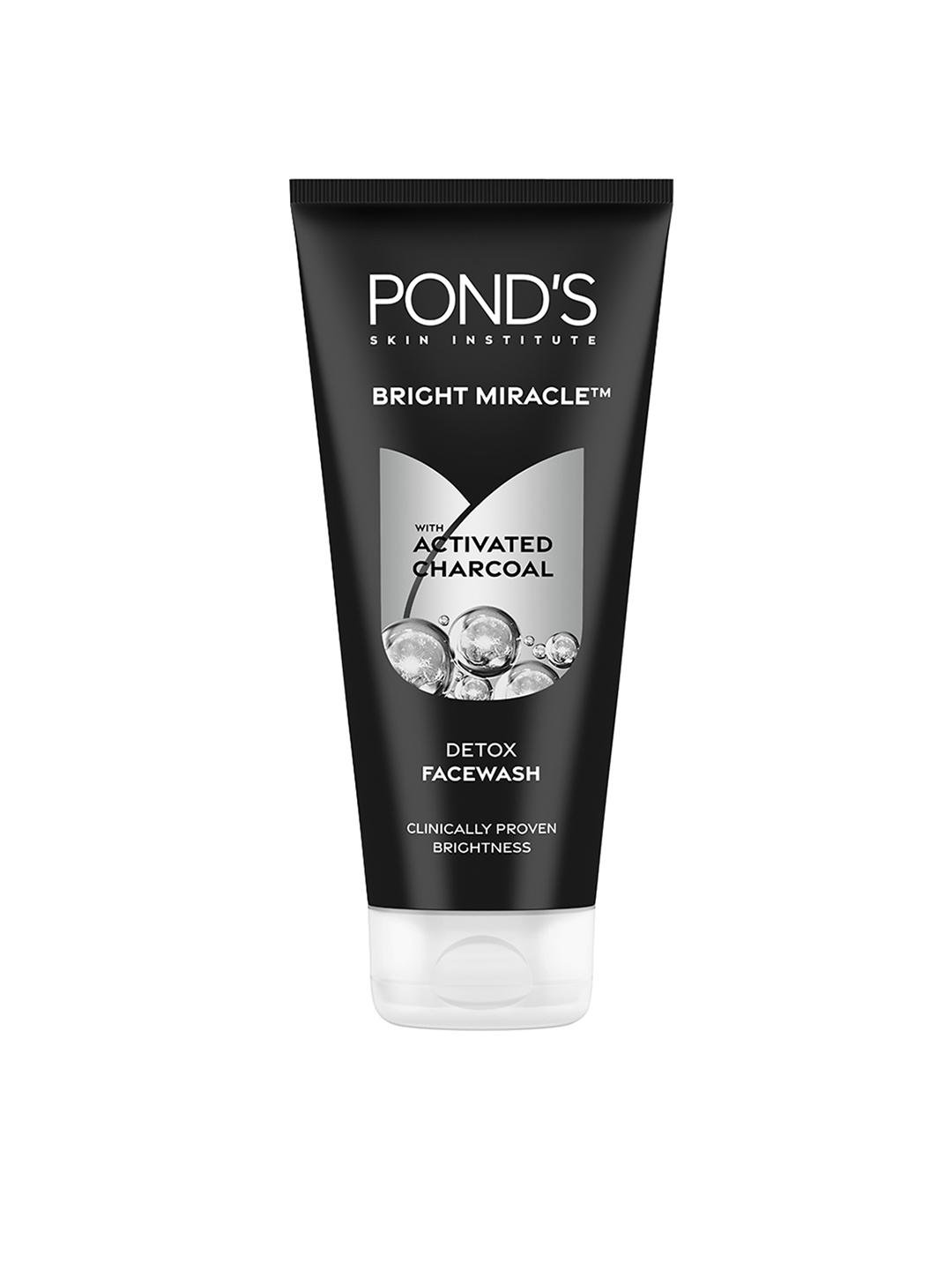 Buy Ponds Bright Miracle Detox Facewash With 10X Power Of Charcoal   200g -  - Personal Care for Unisex