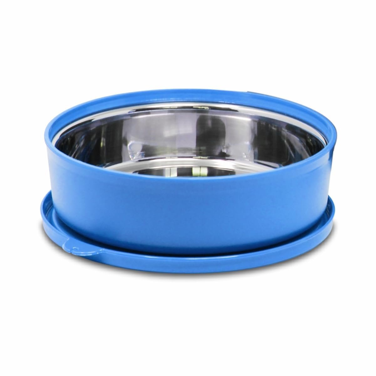 SIGNORA WARE Monarch Stainless Steel Big Storage Container | Airtight & Leakproof | Microwave Safe | Preserves Freshness & Aroma | Best for School, Office, Picnics & Outdoor Activities (80