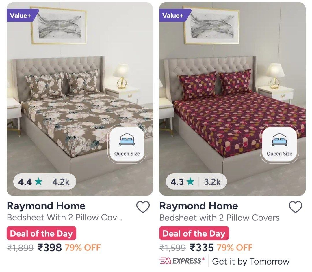 Home Furnishings - Get upto 70% on Home Furnishing Items Online in India | Myntra