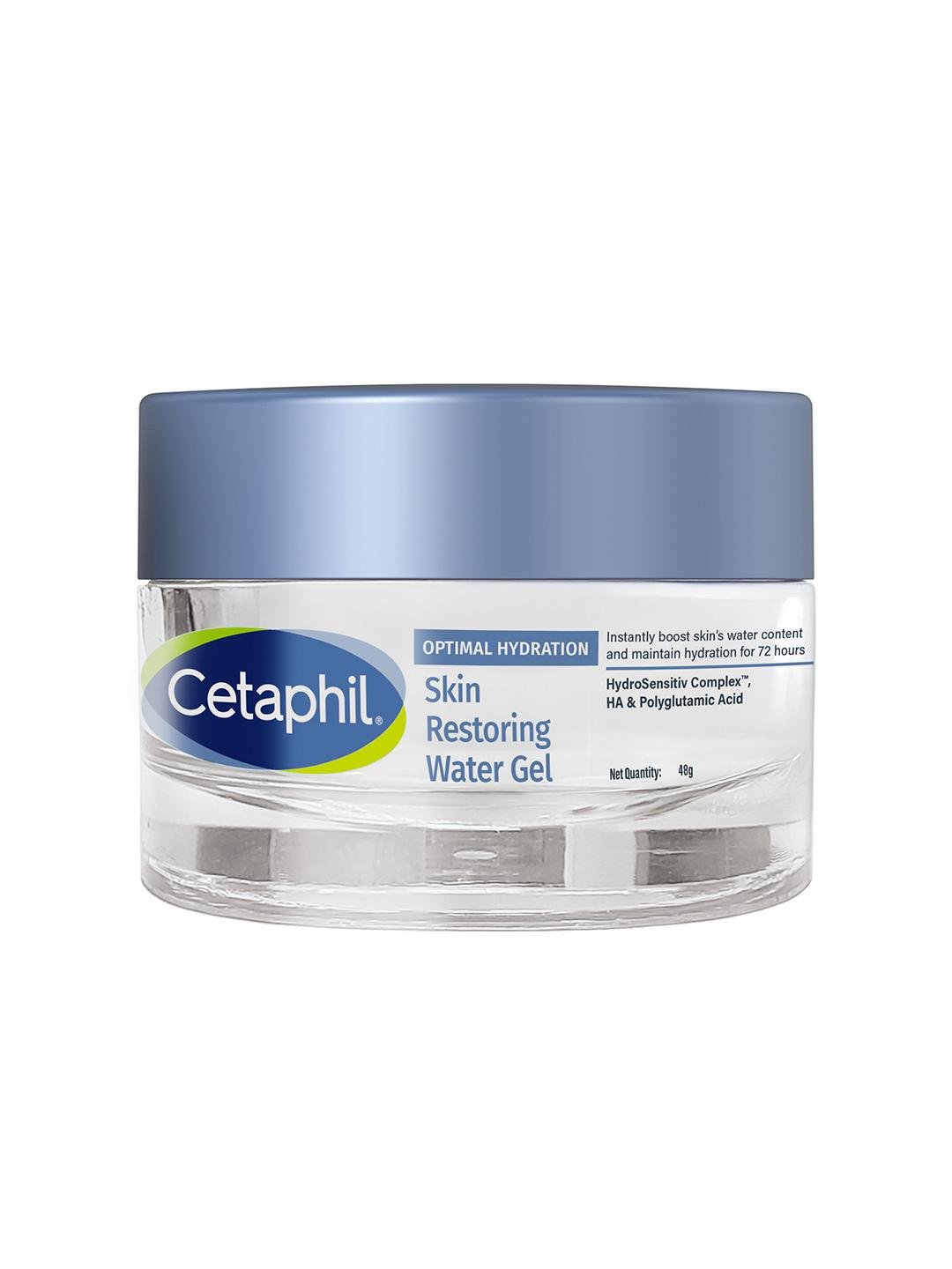 Buy Cetaphil Optimal Hydration Restoring Water Gel With Hyaluronic & Polyglutamic Acid   48 G -  - Personal Care for Unisex