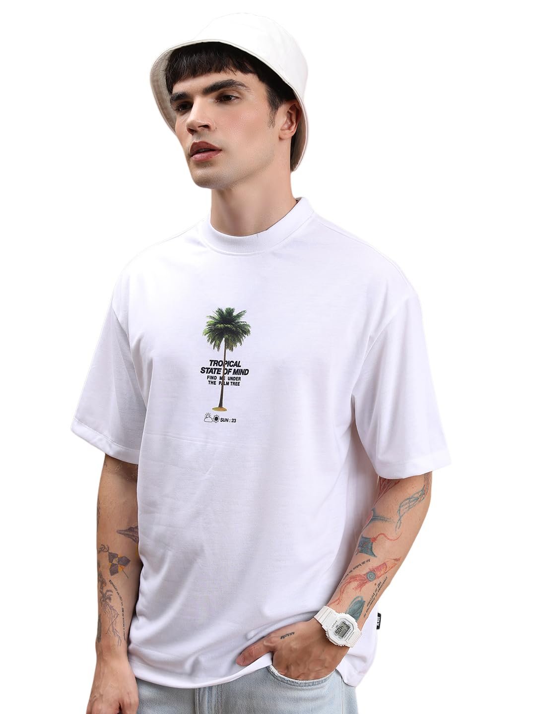 Highlander Men's Oversized Fit T-Shirt