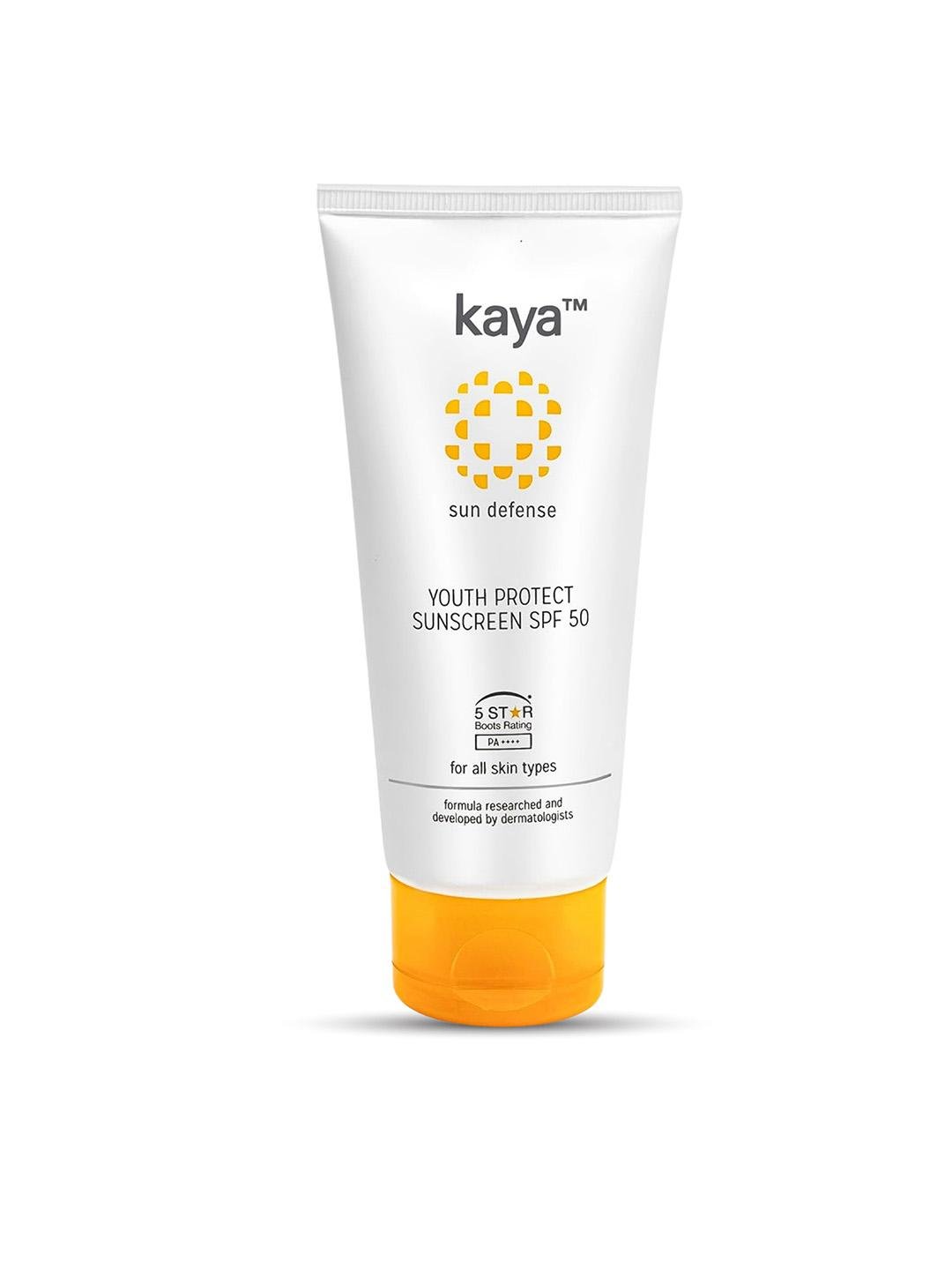 Buy Kaya Youth Protect SPF50 Sunscreen   PA++++   All Skin Types 50ml -  - Personal Care for Unisex