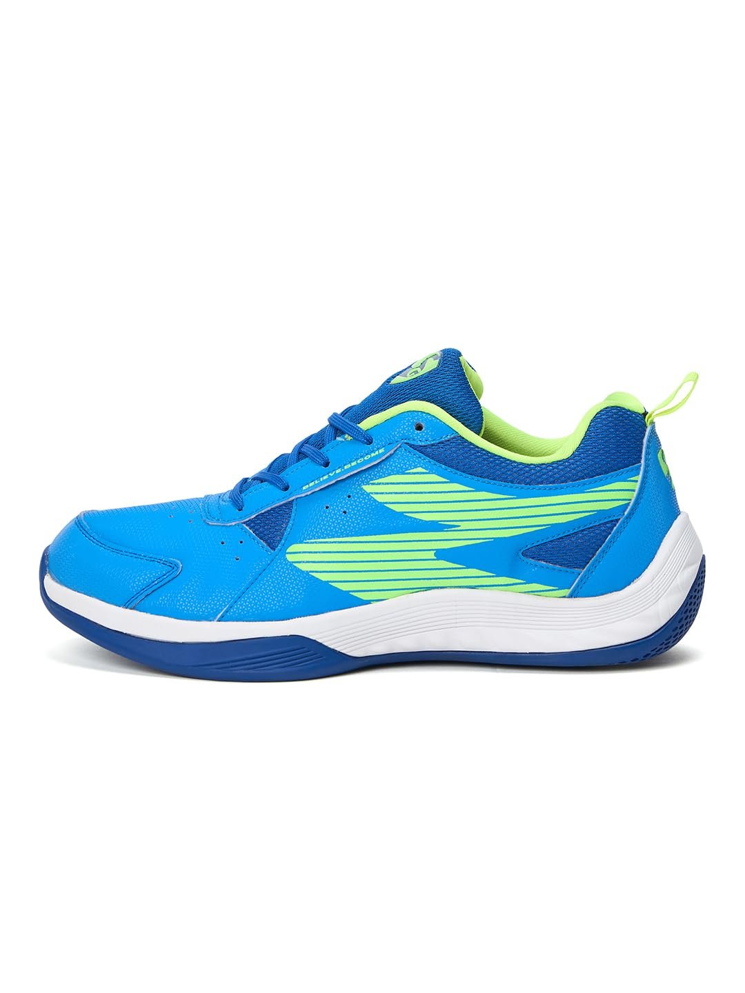 SG Ease All Court Non-Marking Shoes – Lightweight PU + Mesh, EVA Cushion Midsole