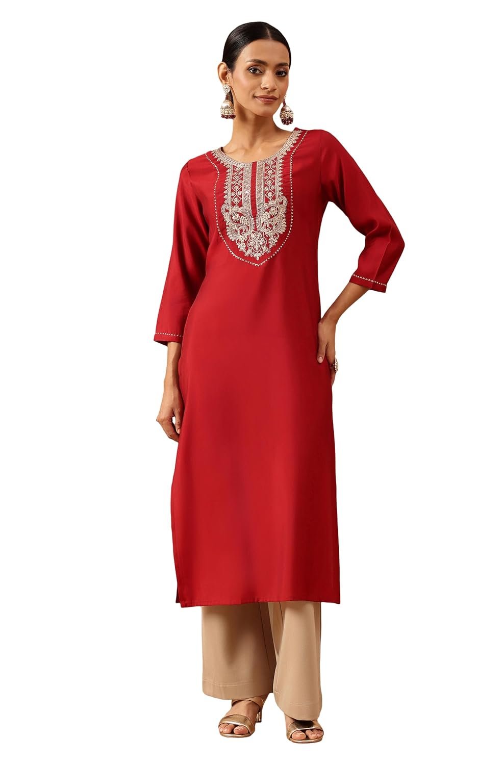 Janasya Women Kurta
