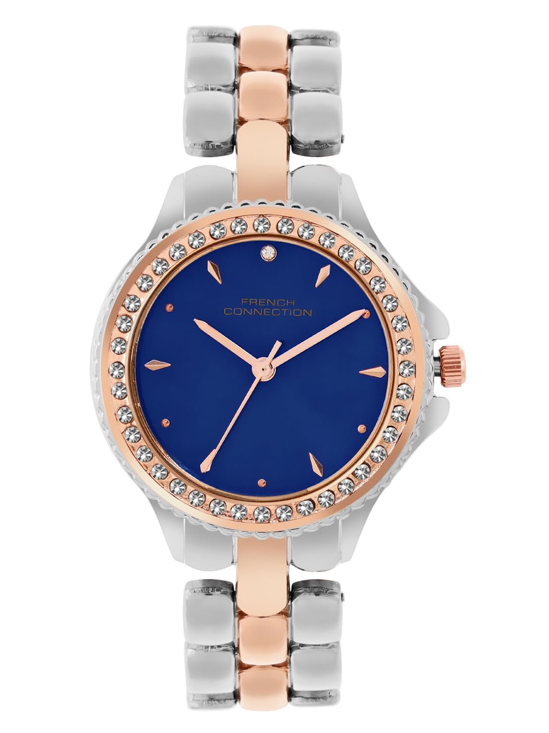 French Connection Women Blue Dial Analogue Watch - FCN03B