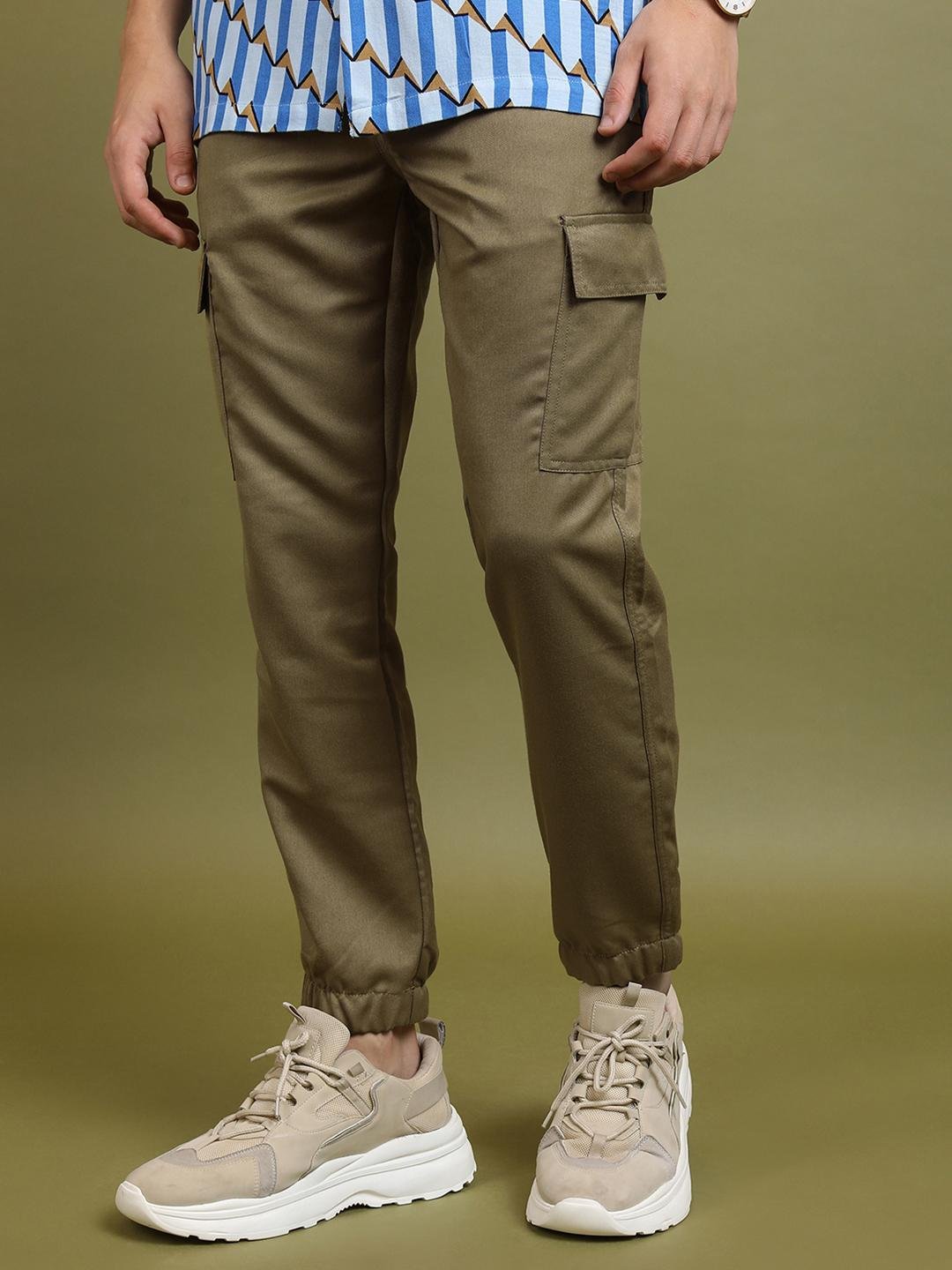 Buy HIGHLANDER Men Slim Cargo Jogger Trousers -  - Apparel for Men