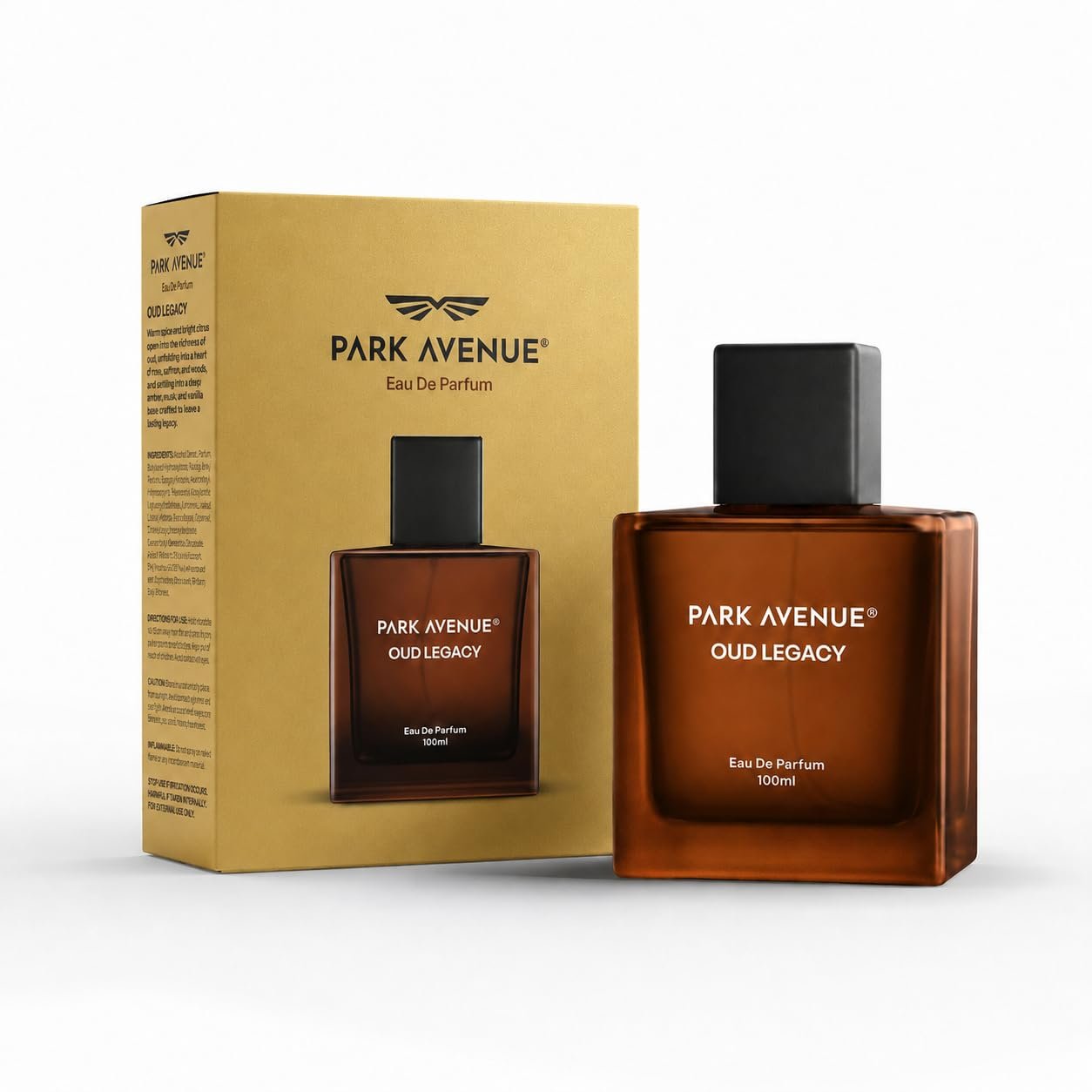 Park Avenue Legacy Oud, Eau De Parfum Men, 100ml | Long Lasting Perfume Spray For Men | Wedding Gift Ideas | Best Wedding Gifts | Premium Luxury Fragrance Scent Aromatic | Suitable For Every Occasion