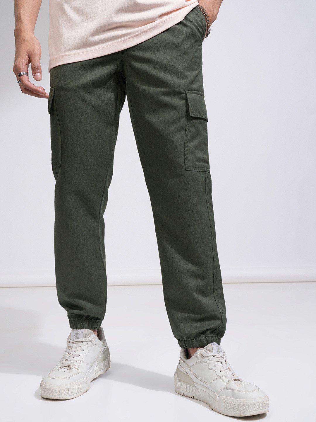 Buy HIGHLANDER Men Cargo Style Joggers -  - Apparel for Men