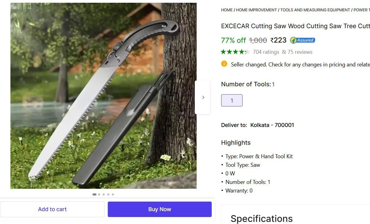 EXCECAR Cutting Saw Wood Cutting Saw Tree Cutter Tools, Wood Saw Cut Pruning Power & Hand Tool Kit Price in India - Buy EXCECAR Cutting Saw Wood Cutting Saw Tree Cutter Tools, Wood Saw Cut Pruning