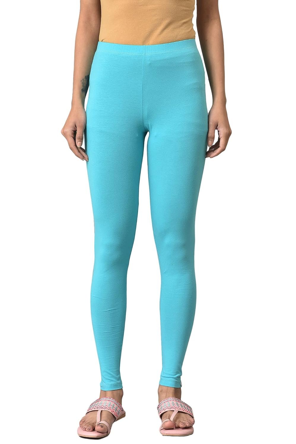 Aurelia Women's Skinny Fit High Rise Leggings