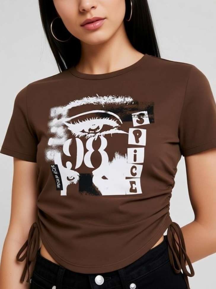 beloch casual women brown top