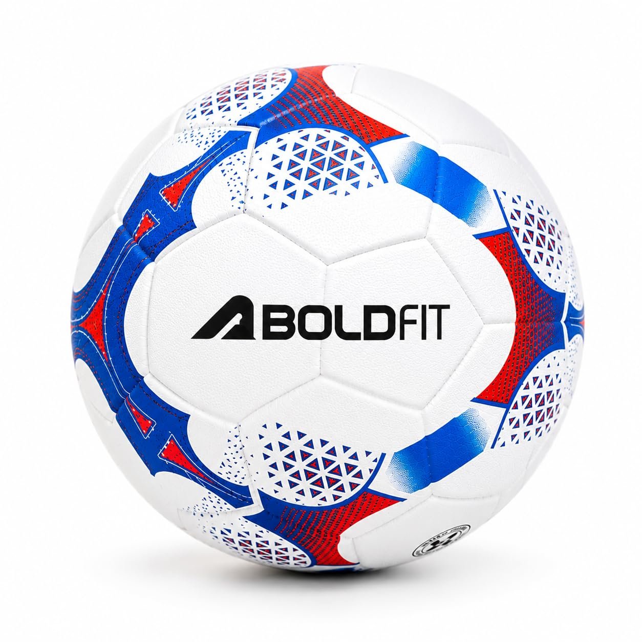 Boldfit Blaze Football Practise Foot Ball Training Match Football Size 5 Original for All Ages Group Rubber Moulded Standard Sports Foot Ball for Ground, Grass, Turf