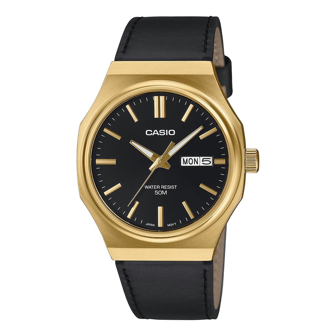 Casio Enticer Men MTP-E735GL-1AVDF Analog Black Dial Men (A2420)