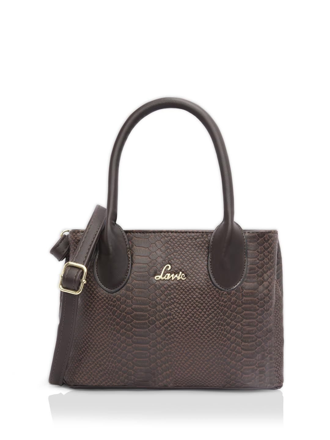 Lavie Women's Ficus Small Satchel Handbag for Women | Satchel Bag for Work | Ladies purse | Stylish Shoulder Bag | Gift For Women
