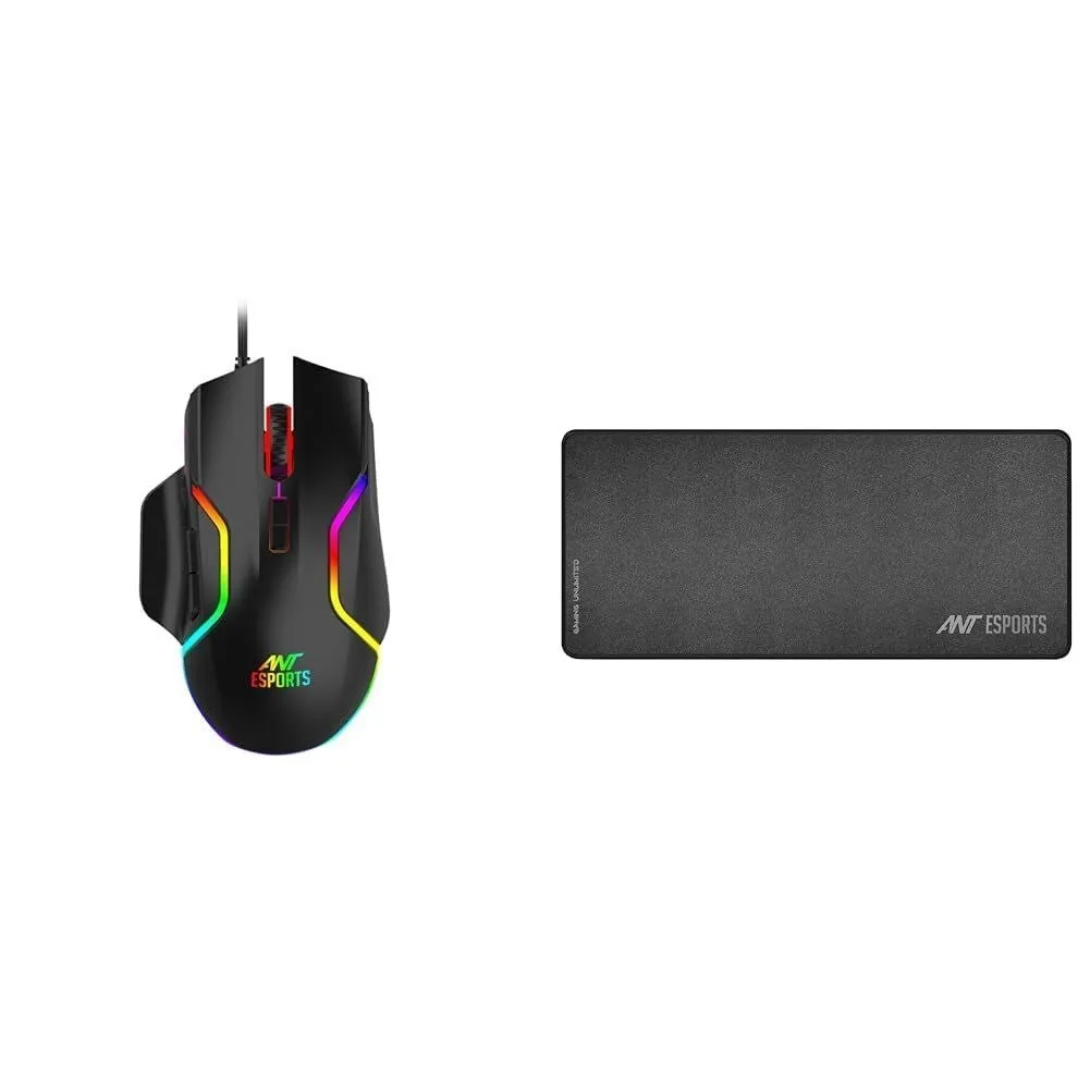 Ant Esports GM320 RGB Optical Wired Gaming Mouse
