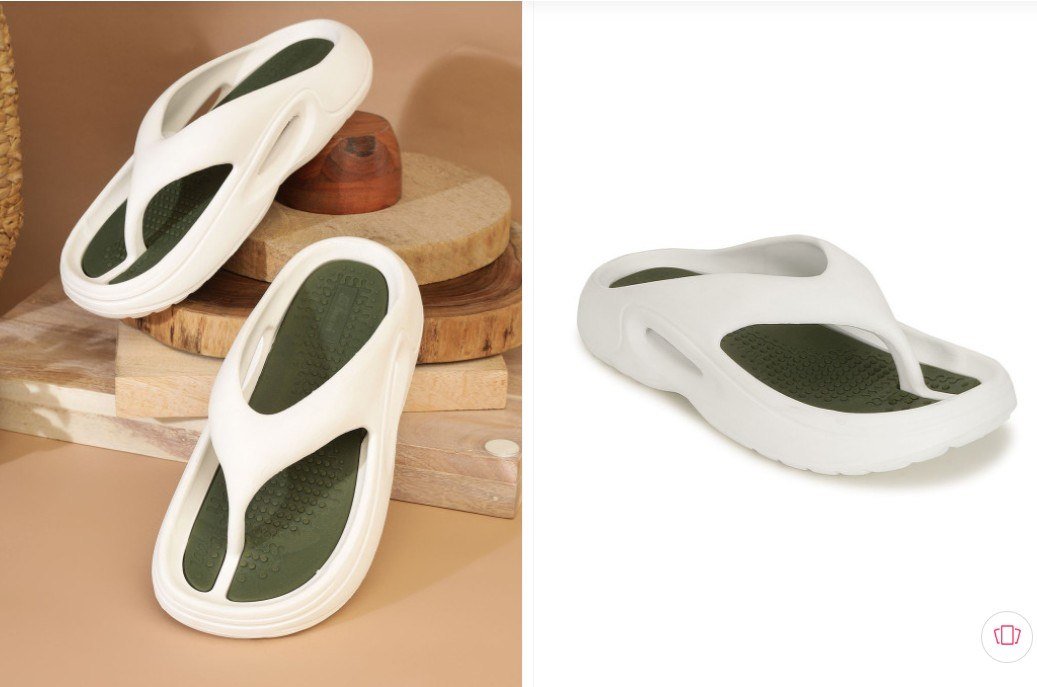 Buy HRX By Hrithik Roshan Men Thong Flip Flops -  - Footwear for Men