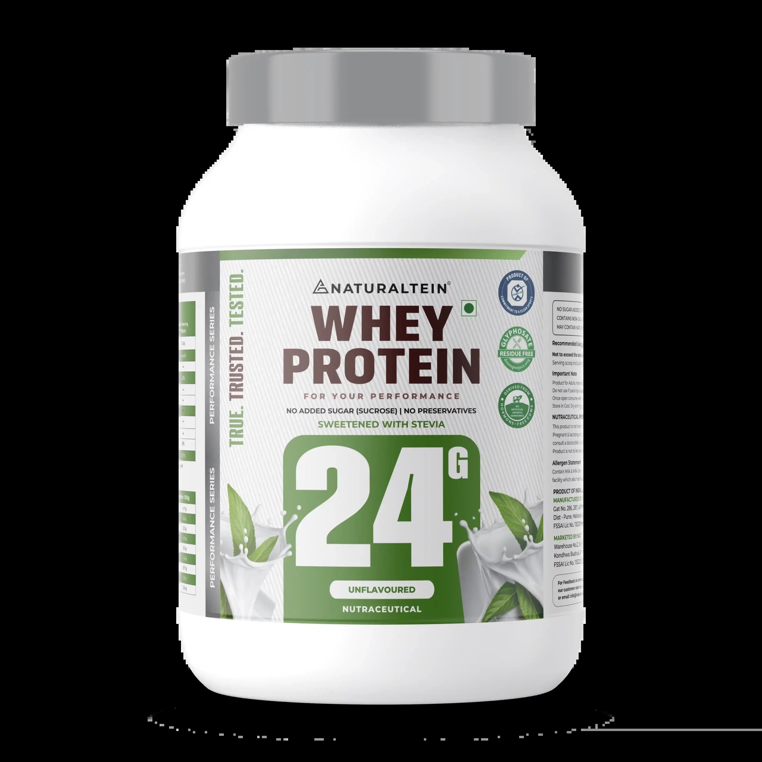 100% Natural Whey Protein Max