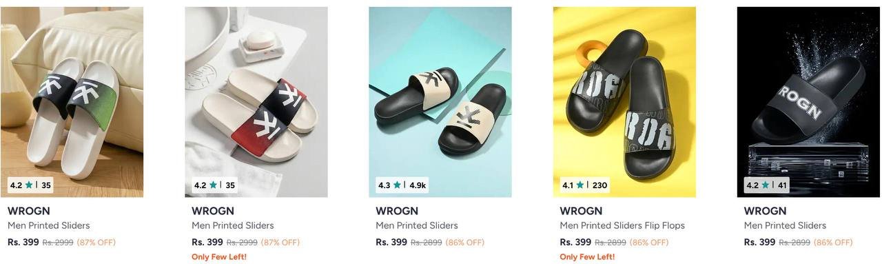 Wrogn - Shop for Wrogn Products Online on Myntra