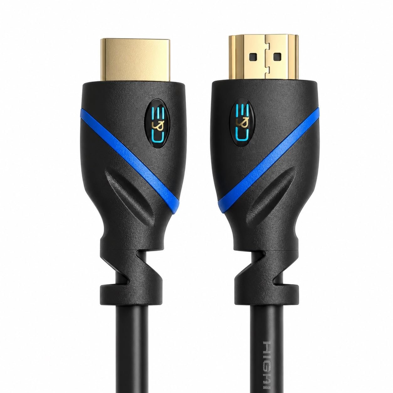 C&E CNE468377 (100 Feet/30.4 Meters) High Speed HDMI Cable with Ethernet Built in Signal Booster (Black)