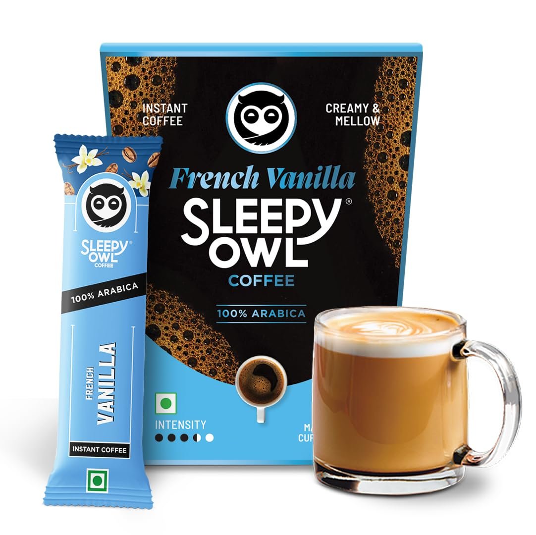 Sleepy Owl French Vanilla Sachets