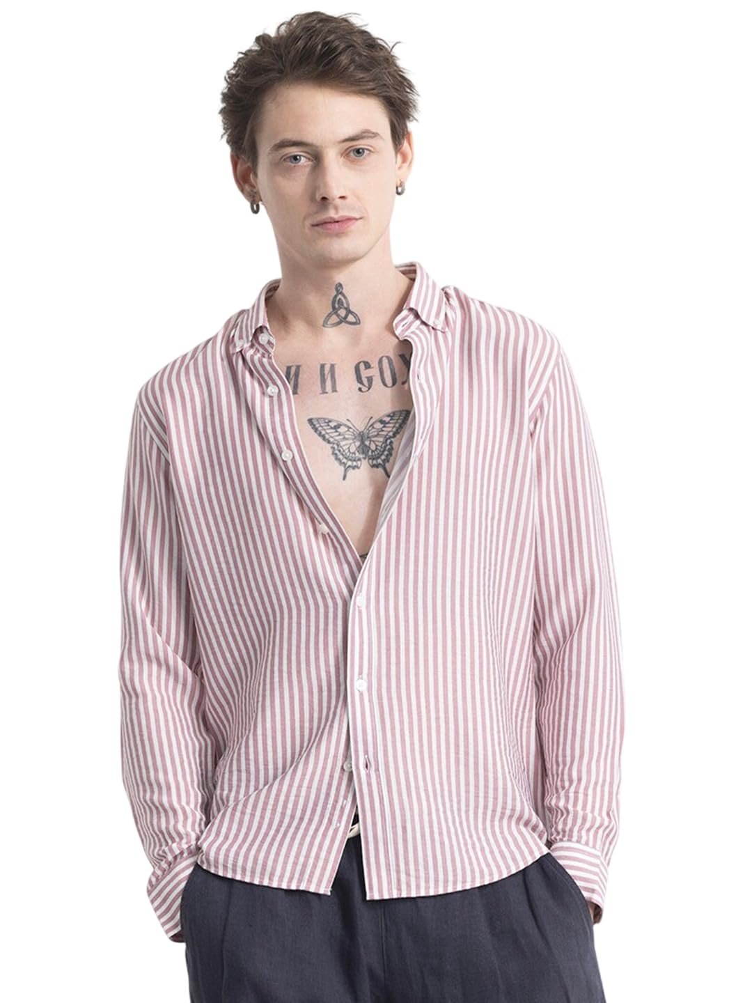 Men's Regular Fit Full Sleeve Poly Cotton Casual Shirrt Men's Formal Shiny Shirt for Men | Stylish Man's Wear Shirrt for Office Or Party
