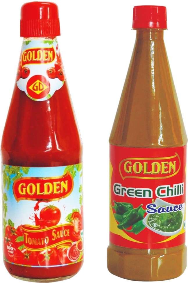 golden tomato sauce no onion no garlic green chilli sauce fresh tasty ketchup