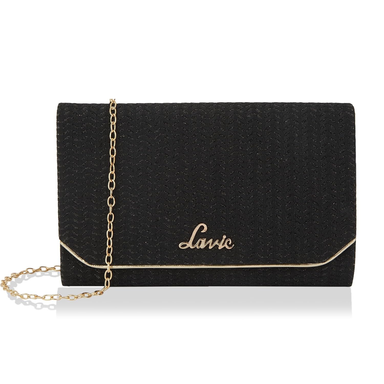 Lavie Women's Spark Ava Envelope Clutch | Ladies Purse Handbag